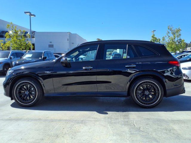 2025 Mercedes-Benz GLC AMG 43