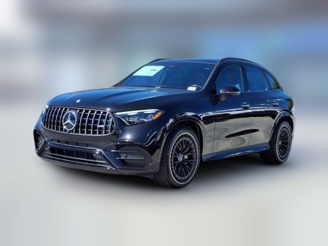 2025 Mercedes-Benz GLC AMG 43