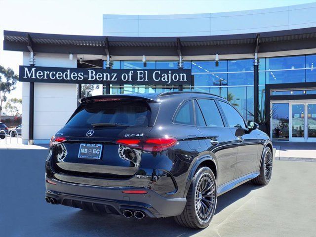 2025 Mercedes-Benz GLC AMG 43