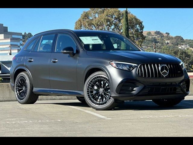 2025 Mercedes-Benz GLC AMG 43