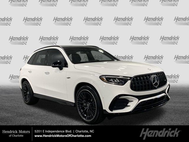 2025 Mercedes-Benz GLC AMG 43