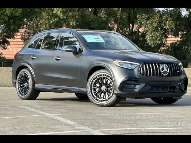 2025 Mercedes-Benz GLC AMG 43