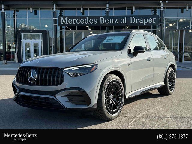 2025 Mercedes-Benz GLC AMG 43