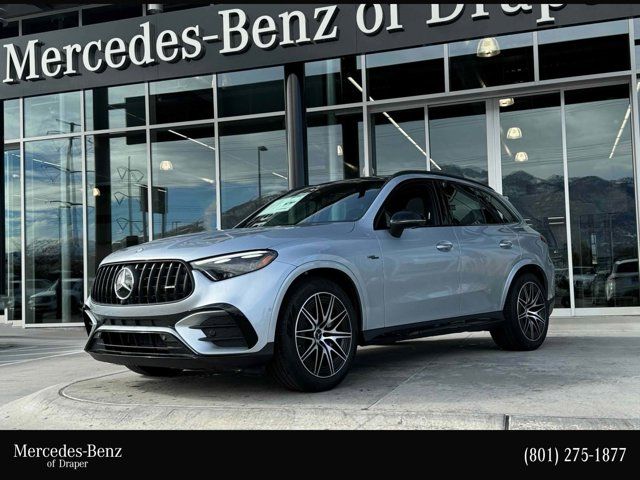 2025 Mercedes-Benz GLC AMG 43