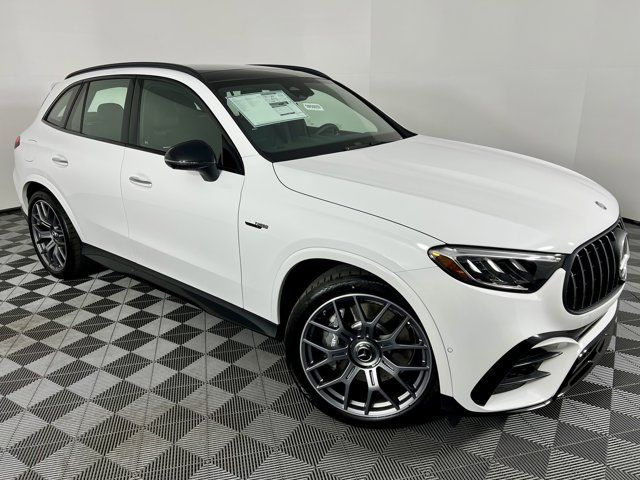 2025 Mercedes-Benz GLC AMG GLC 63 S E Performance