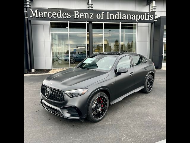 2025 Mercedes-Benz GLC AMG 63