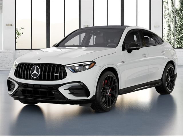 2025 Mercedes-Benz GLC AMG 63