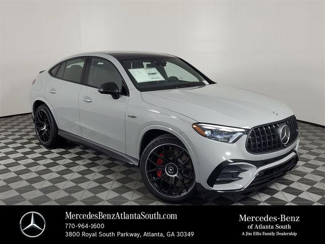 2025 Mercedes-Benz GLC AMG 63