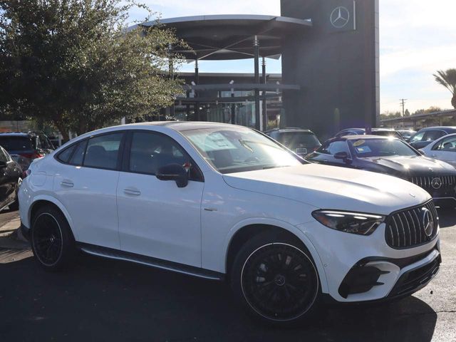 2025 Mercedes-Benz GLC AMG 43