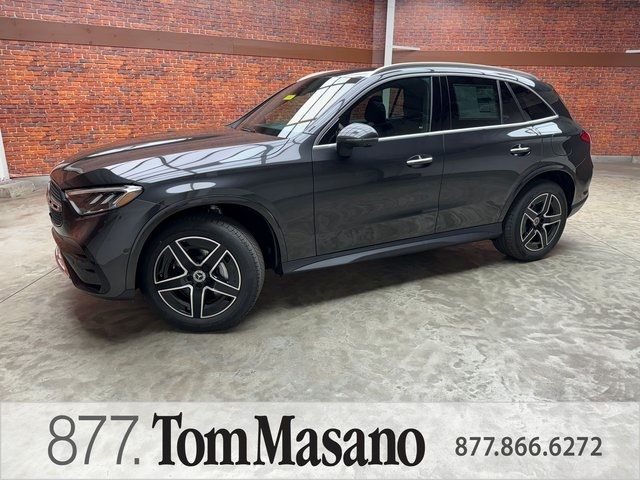 2025 Mercedes-Benz GLC 350e