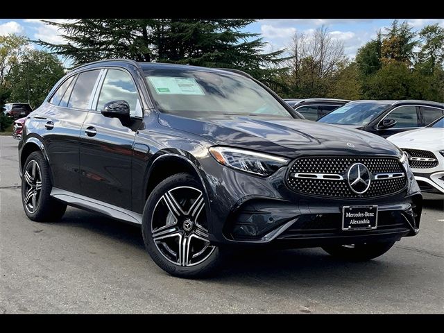 2025 Mercedes-Benz GLC 350e