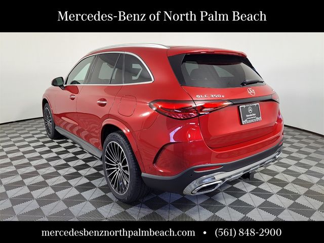 2025 Mercedes-Benz GLC 350e