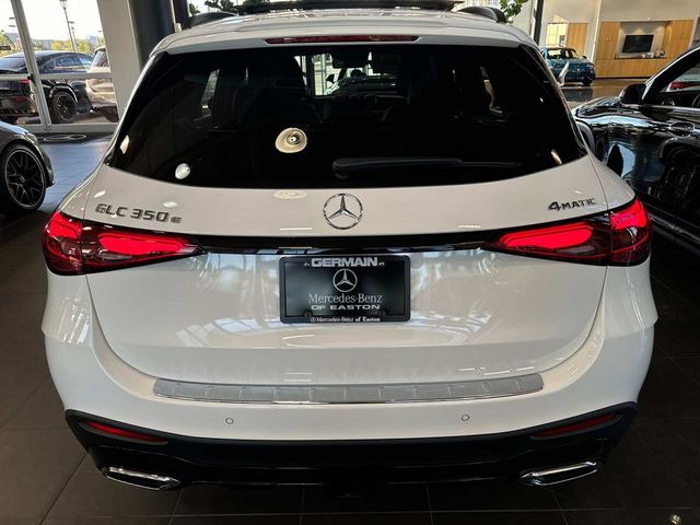 2025 Mercedes-Benz GLC 350e