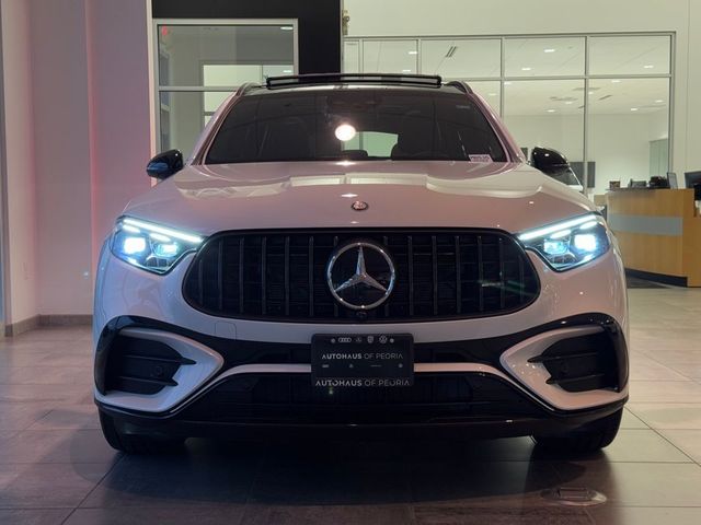 2025 Mercedes-Benz GLC AMG 63