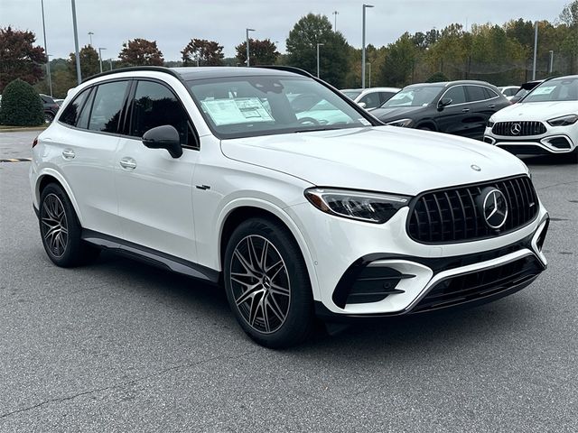 2025 Mercedes-Benz GLC AMG 63