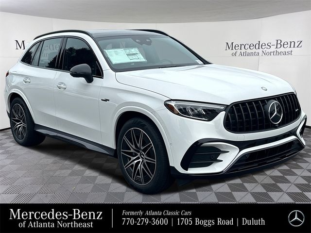 2025 Mercedes-Benz GLC AMG 63