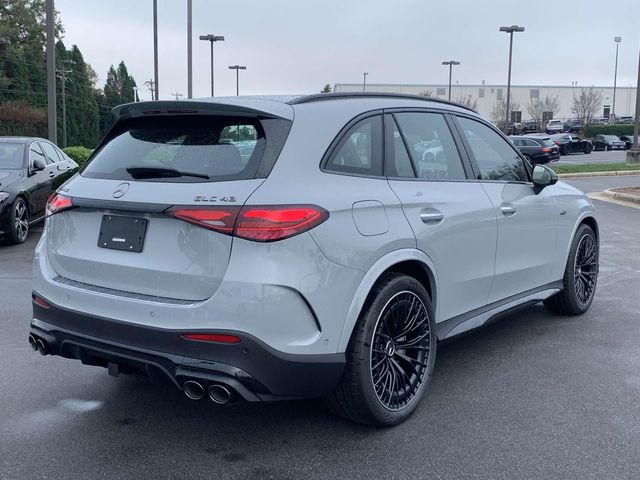 2025 Mercedes-Benz GLC AMG 43