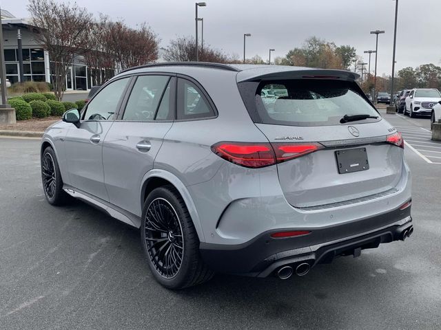 2025 Mercedes-Benz GLC AMG 43