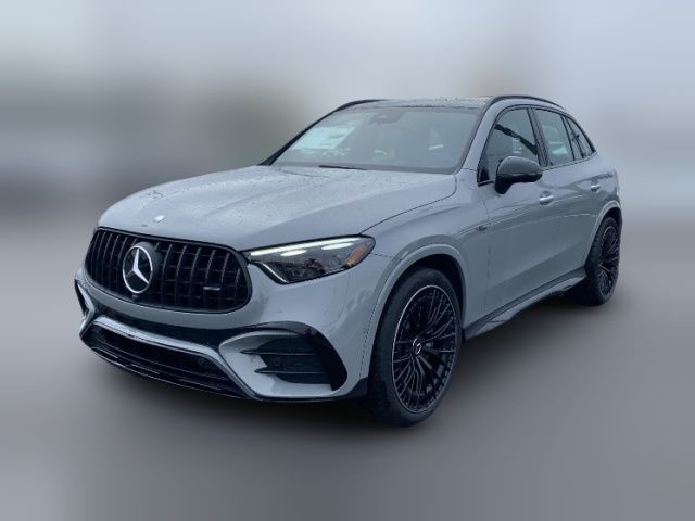 2025 Mercedes-Benz GLC AMG 43