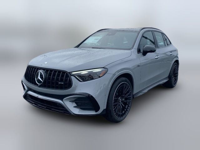 2025 Mercedes-Benz GLC AMG 43