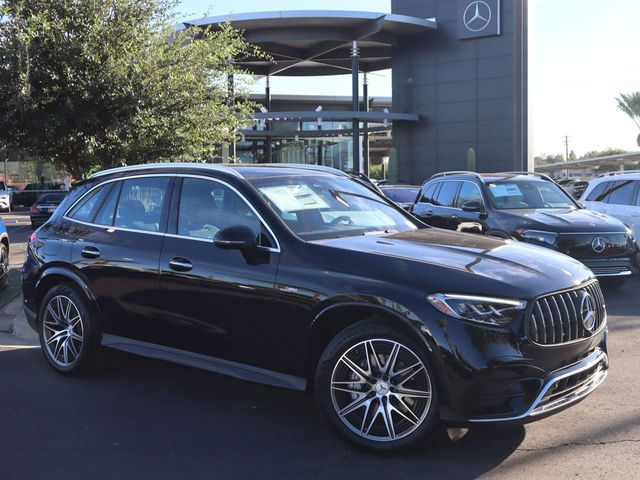 2025 Mercedes-Benz GLC AMG 43