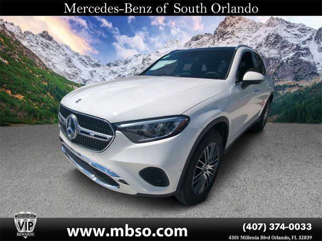 2025 Mercedes-Benz GLC 300