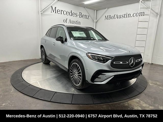 2025 Mercedes-Benz GLC 300