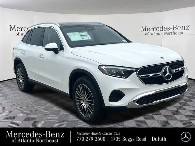 2025 Mercedes-Benz GLC 300