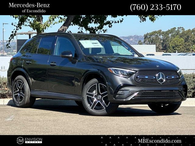 2025 Mercedes-Benz GLC 300