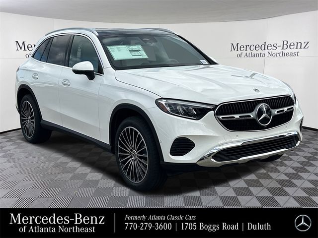 2025 Mercedes-Benz GLC 300