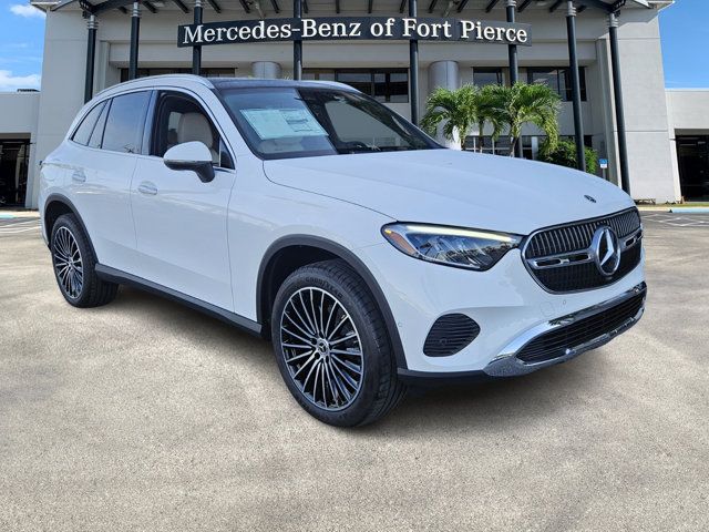 2025 Mercedes-Benz GLC 300