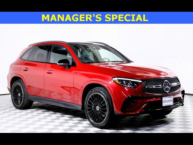 2025 Mercedes-Benz GLC 300