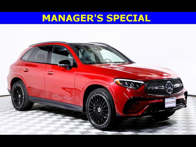 2025 Mercedes-Benz GLC 300