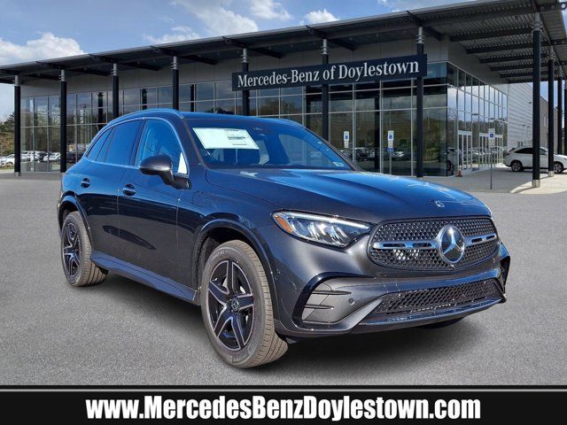 2025 Mercedes-Benz GLC 300