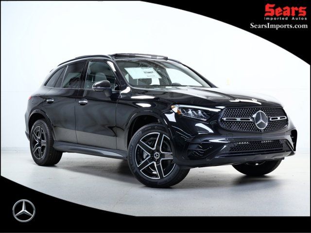 2025 Mercedes-Benz GLC 300