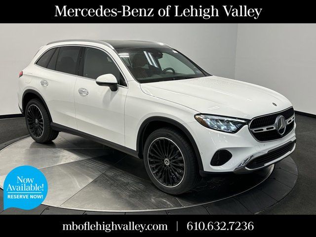 2025 Mercedes-Benz GLC 300