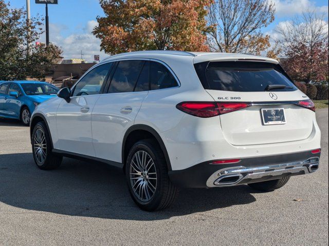 2025 Mercedes-Benz GLC 300