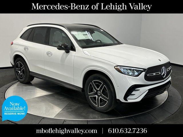 2025 Mercedes-Benz GLC 300