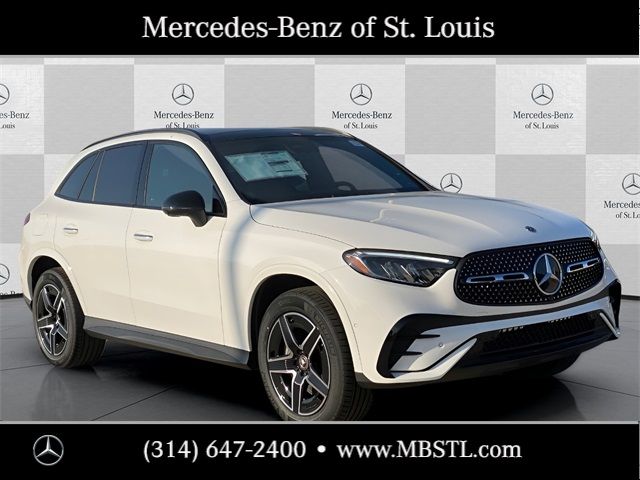 2025 Mercedes-Benz GLC 300