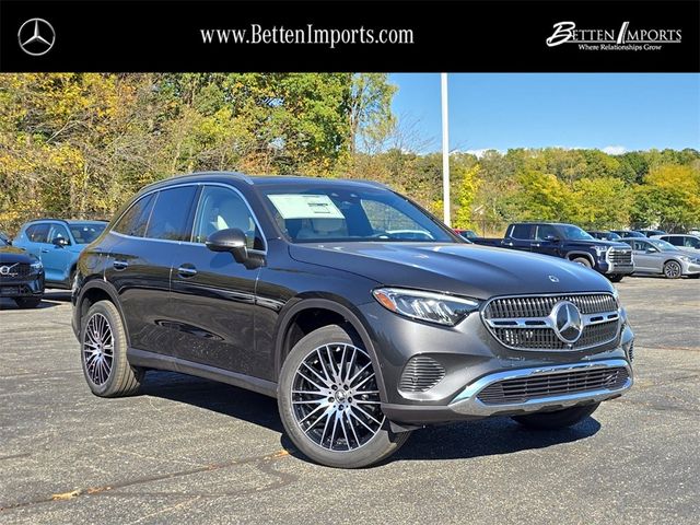 2025 Mercedes-Benz GLC 300