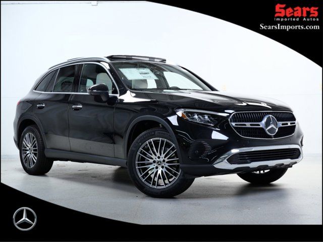 2025 Mercedes-Benz GLC 300