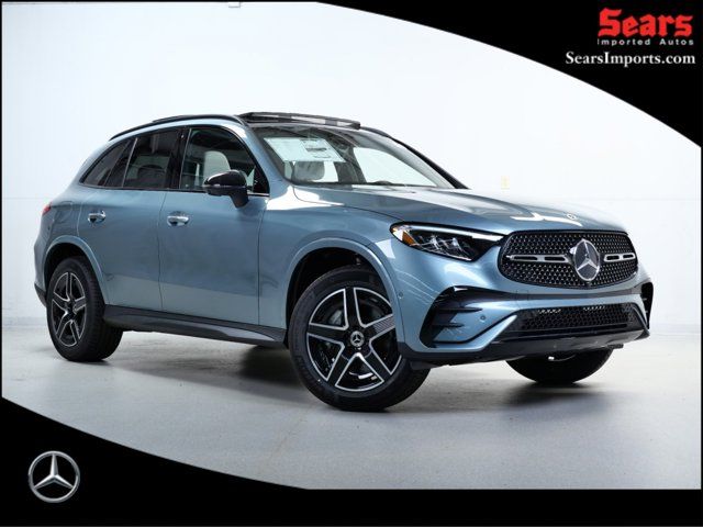 2025 Mercedes-Benz GLC 300