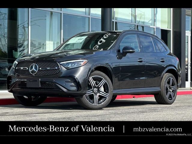 2025 Mercedes-Benz GLC 300