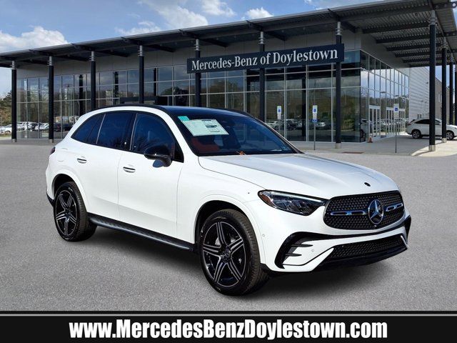 2025 Mercedes-Benz GLC 300