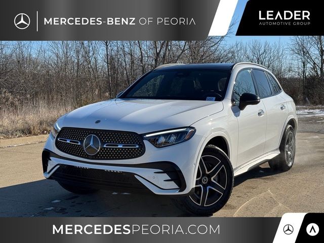 2025 Mercedes-Benz GLC 300