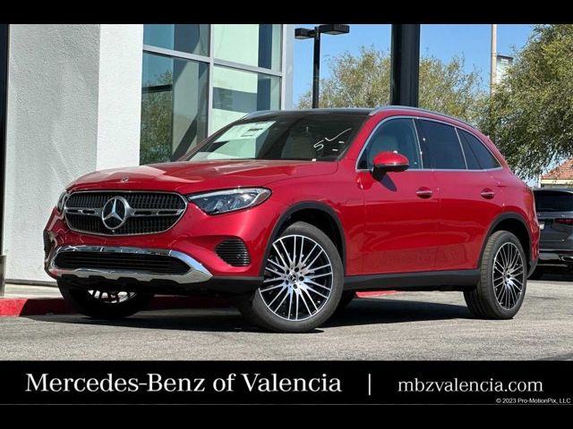 2025 Mercedes-Benz GLC 300