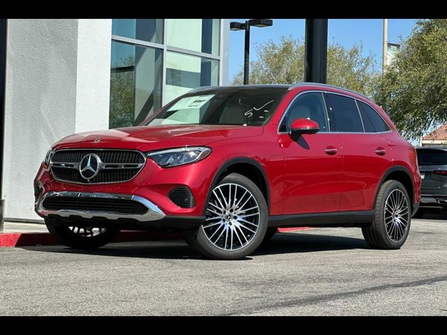 2025 Mercedes-Benz GLC 300