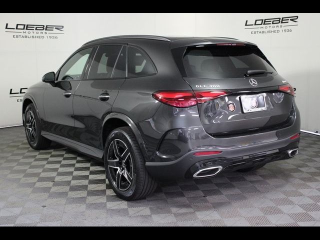 2025 Mercedes-Benz GLC 300