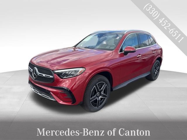 2025 Mercedes-Benz GLC 300