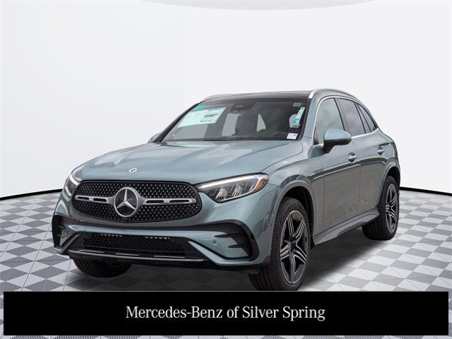 2025 Mercedes-Benz GLC 300